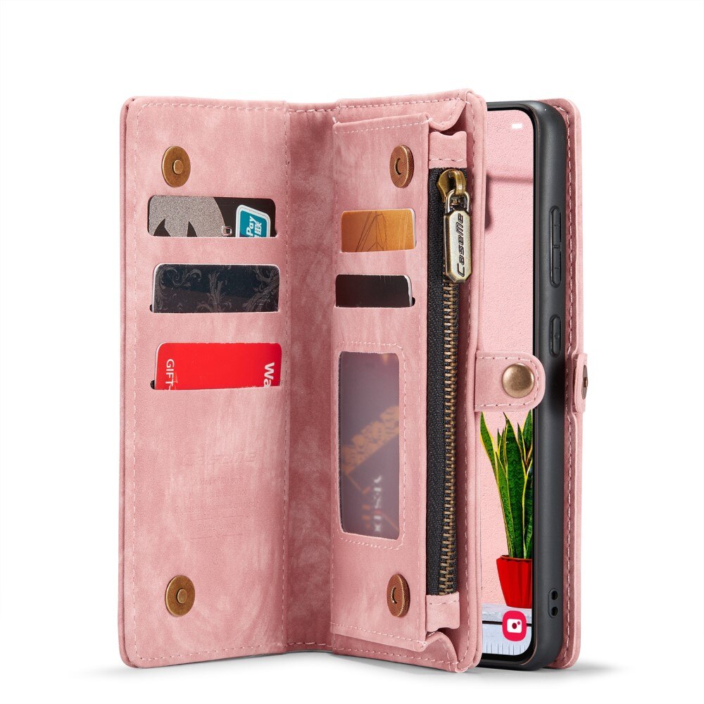 Samsung Galaxy S24 FE Multi-slot Wallet Case Pink