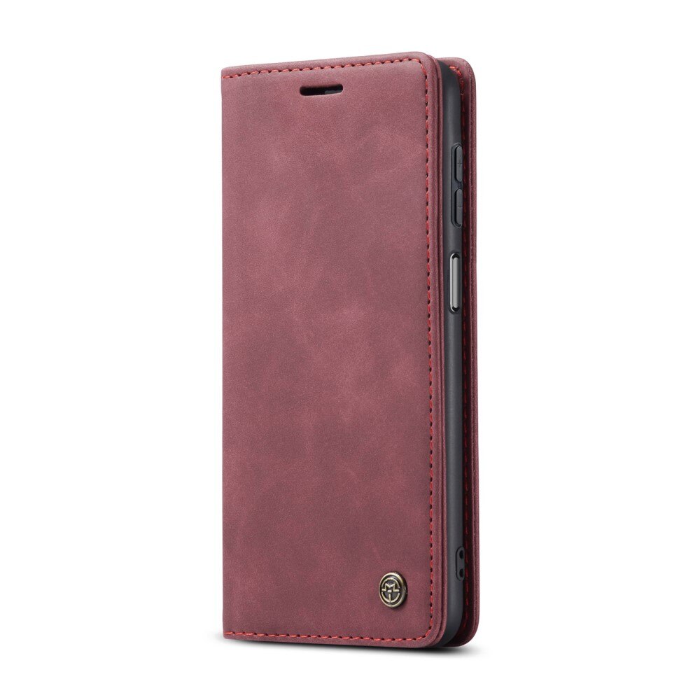 Samsung Galaxy A36 Slim Wallet Case Red