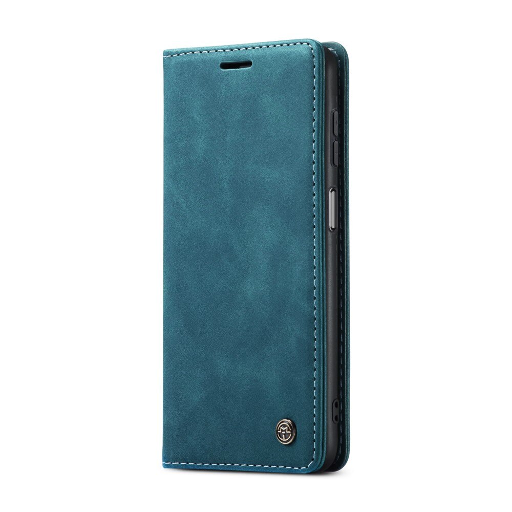 Samsung Galaxy A16 Slim Wallet Case Blue