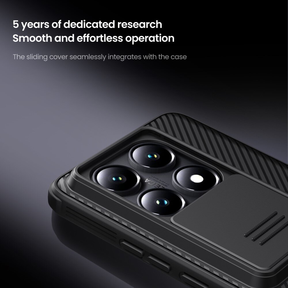 Xiaomi 14T Pro CamShield Case Black