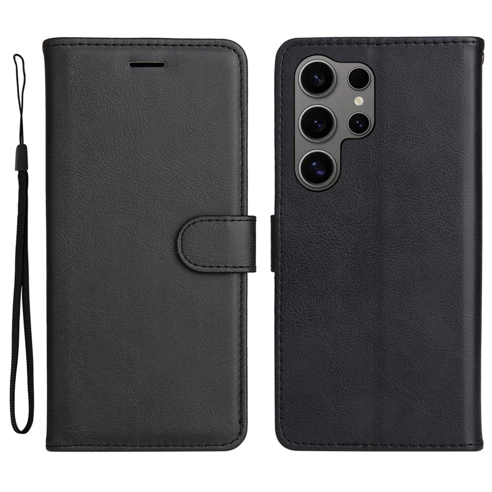 Samsung Galaxy S25 Ultra Wallet Case Black