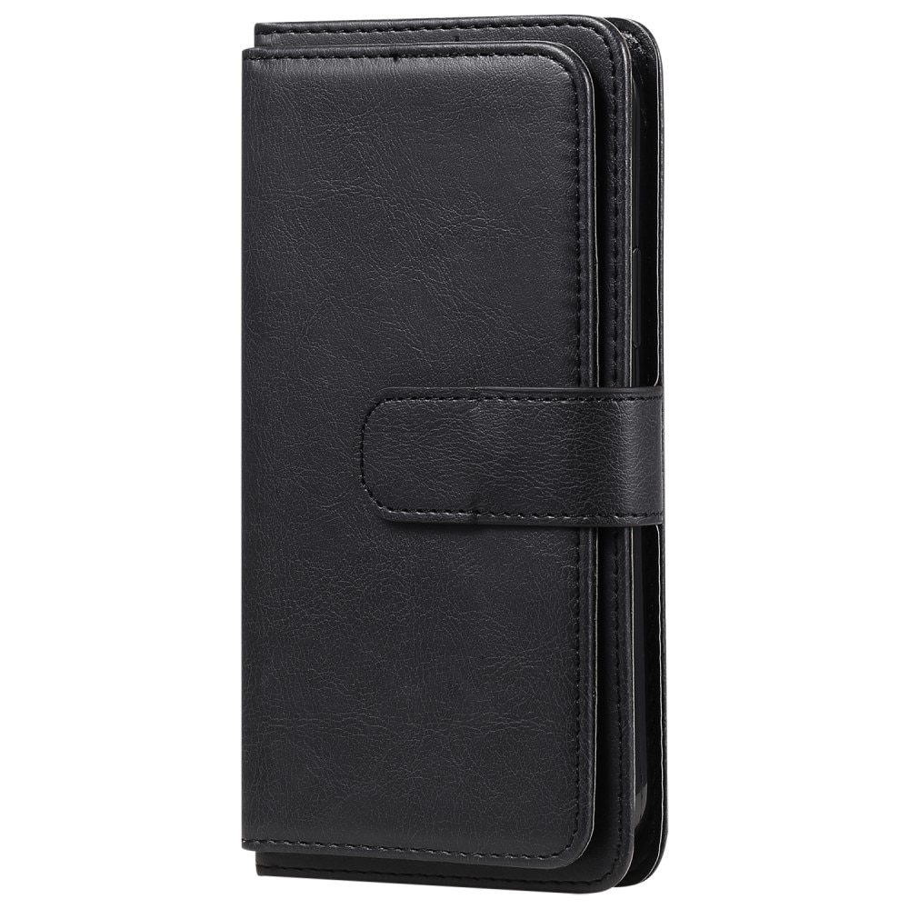 Samsung Galaxy S25 Ultra Wallet Cover Multi-slot Black