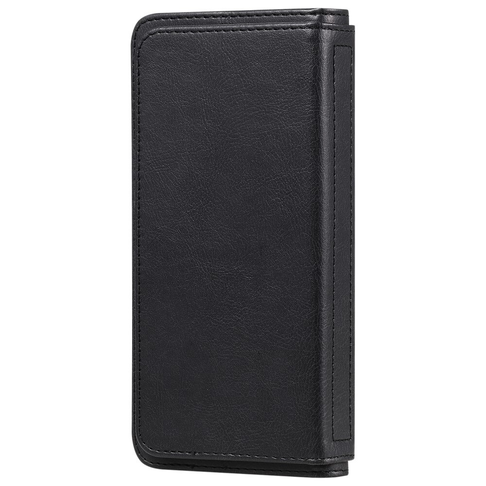 Samsung Galaxy S25 Ultra Wallet Cover Multi-slot Black