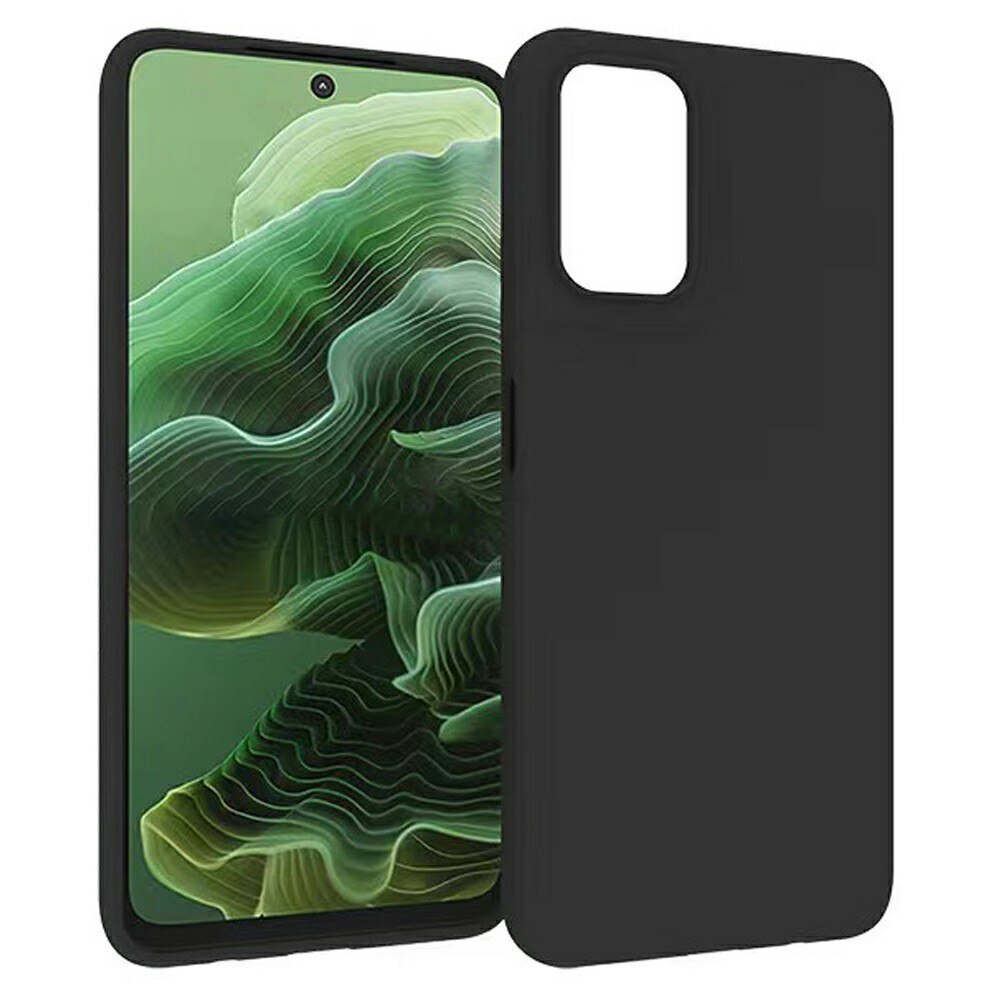 Motorola Moto G35 TPU Case Black