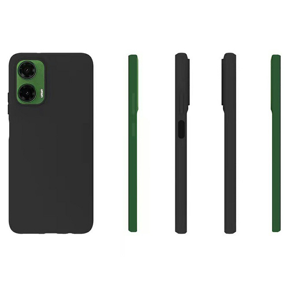 Motorola Moto G35 TPU Case Black