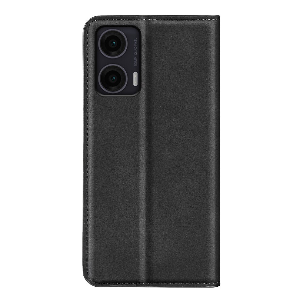 Motorola Moto G35 Slim Wallet Case Black