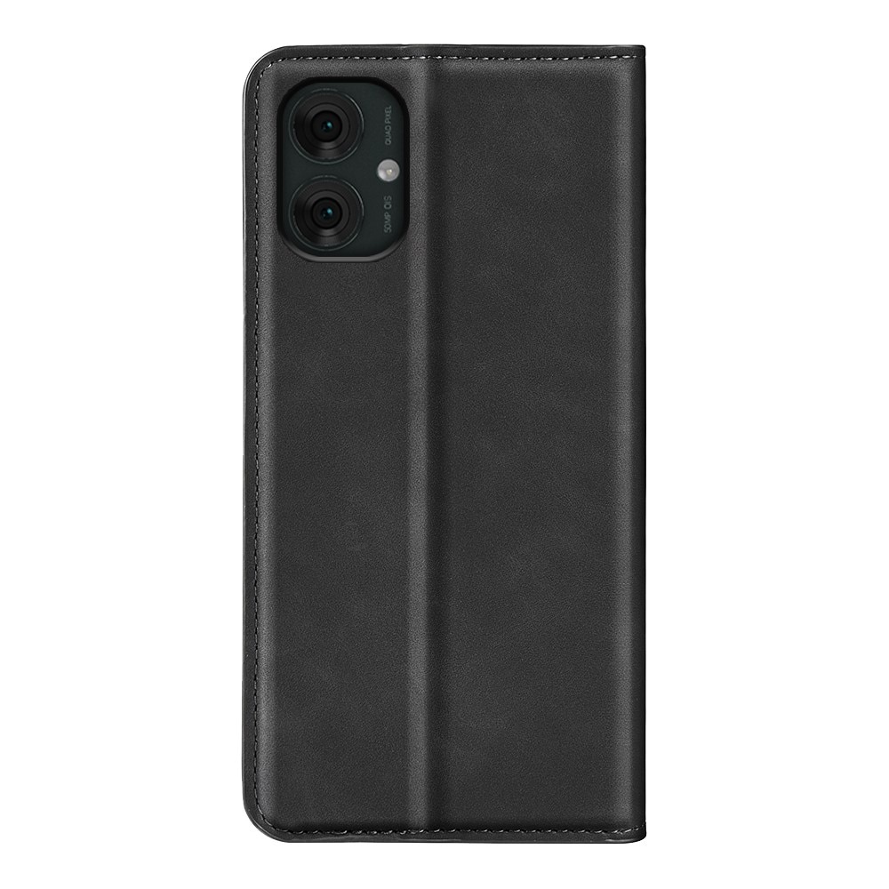 Motorola Moto G55 Slim Wallet Case Black