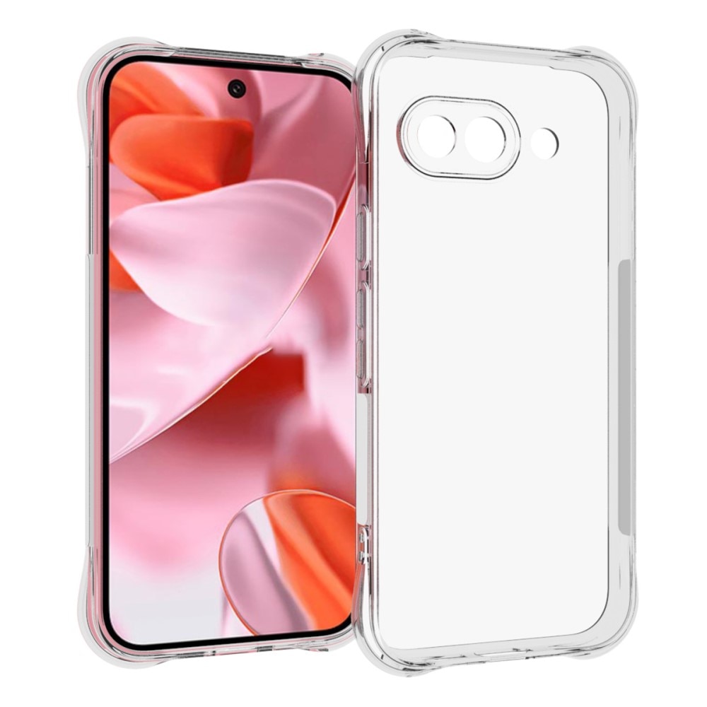 Google Pixel 9a TPU Case Extra, Clear