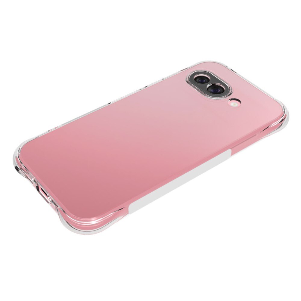 Google Pixel 9a TPU Case Extra, Clear