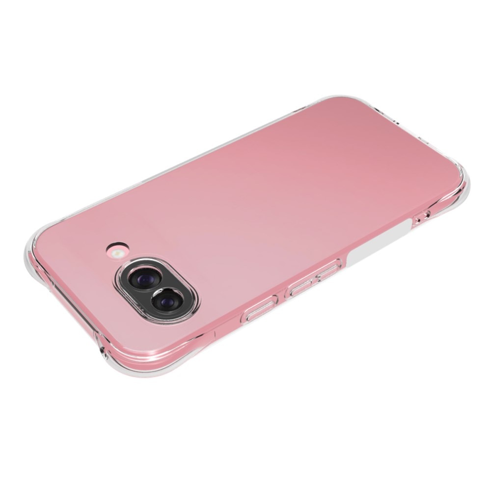 Google Pixel 9a TPU Case Extra, Clear