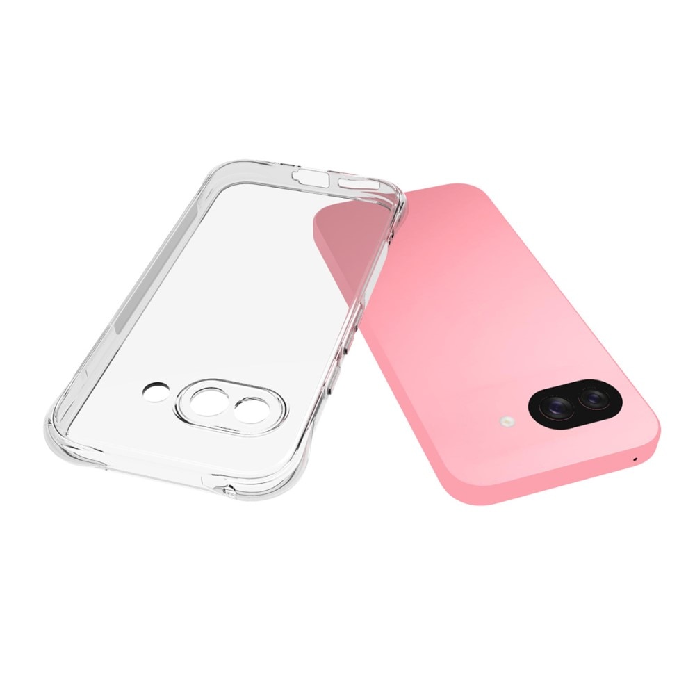 Google Pixel 9a TPU Case Extra, Clear