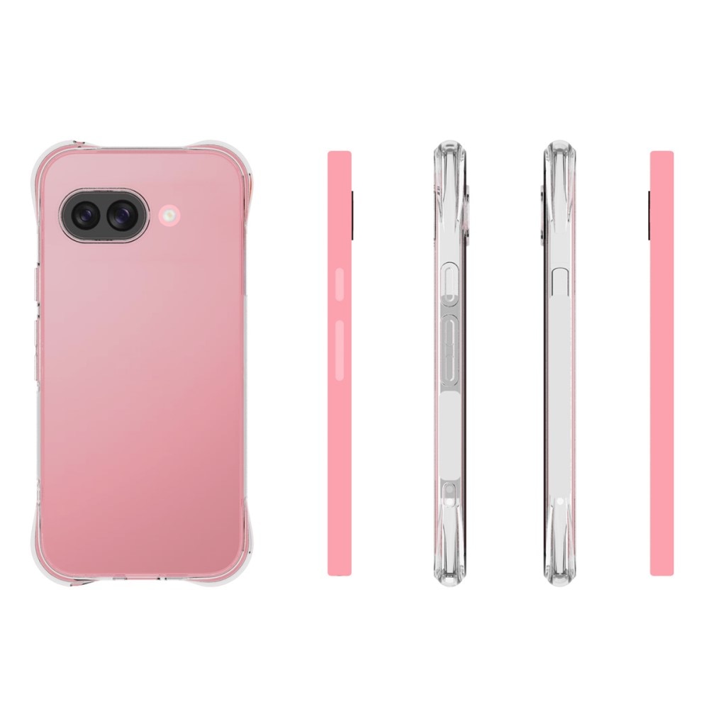 Google Pixel 9a TPU Case Extra, Clear