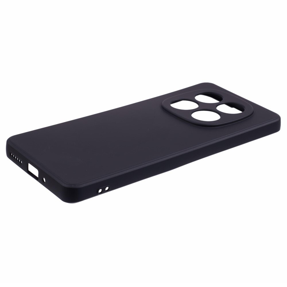 Xiaomi Redmi Note 14 Pro Shock-resistant TPU Case Black