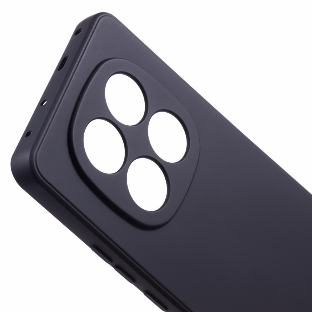 Xiaomi Redmi Note 14 Pro Shock-resistant TPU Case Black