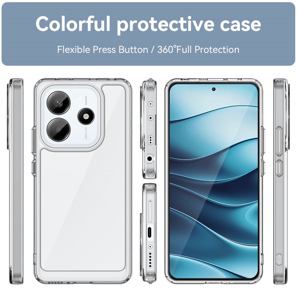 Xiaomi Redmi Note 14 5G Hybrid Case Transparent