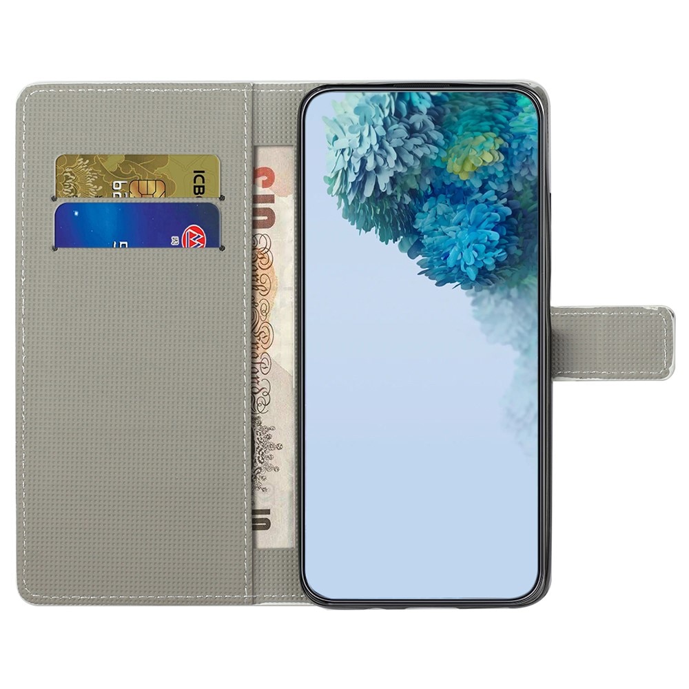 Samsung Galaxy A36 Wallet Case Flowers