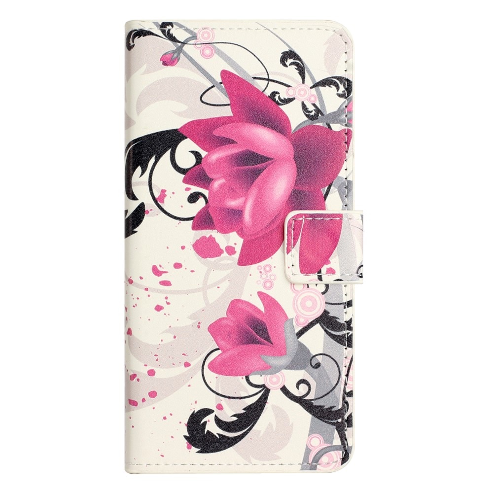 Samsung Galaxy A36 Wallet Case Flowers