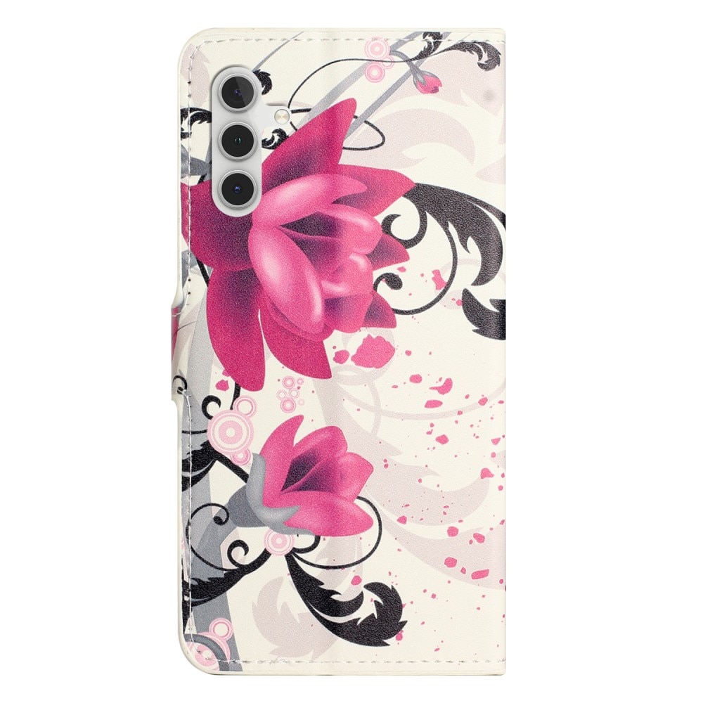 Samsung Galaxy A36 Wallet Case Flowers