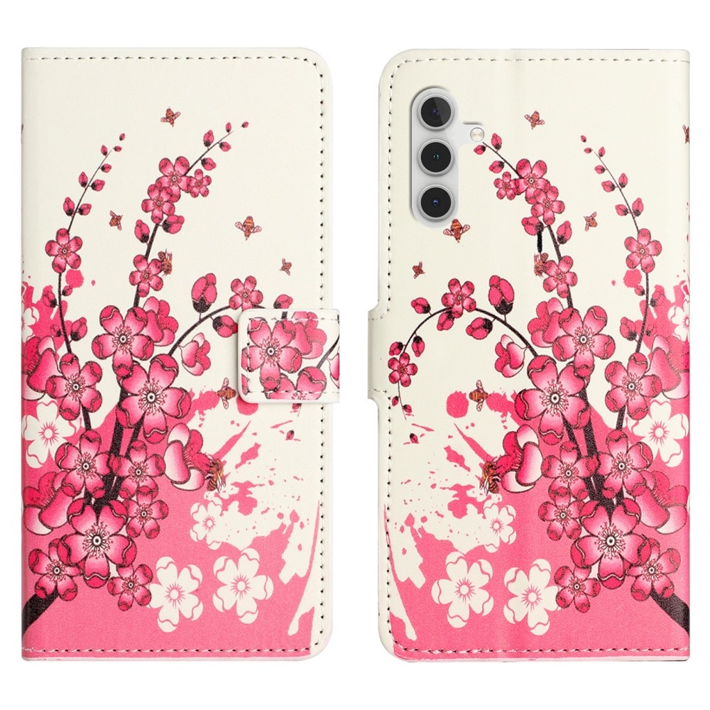 Samsung  Wallet Case Cherry blossoms