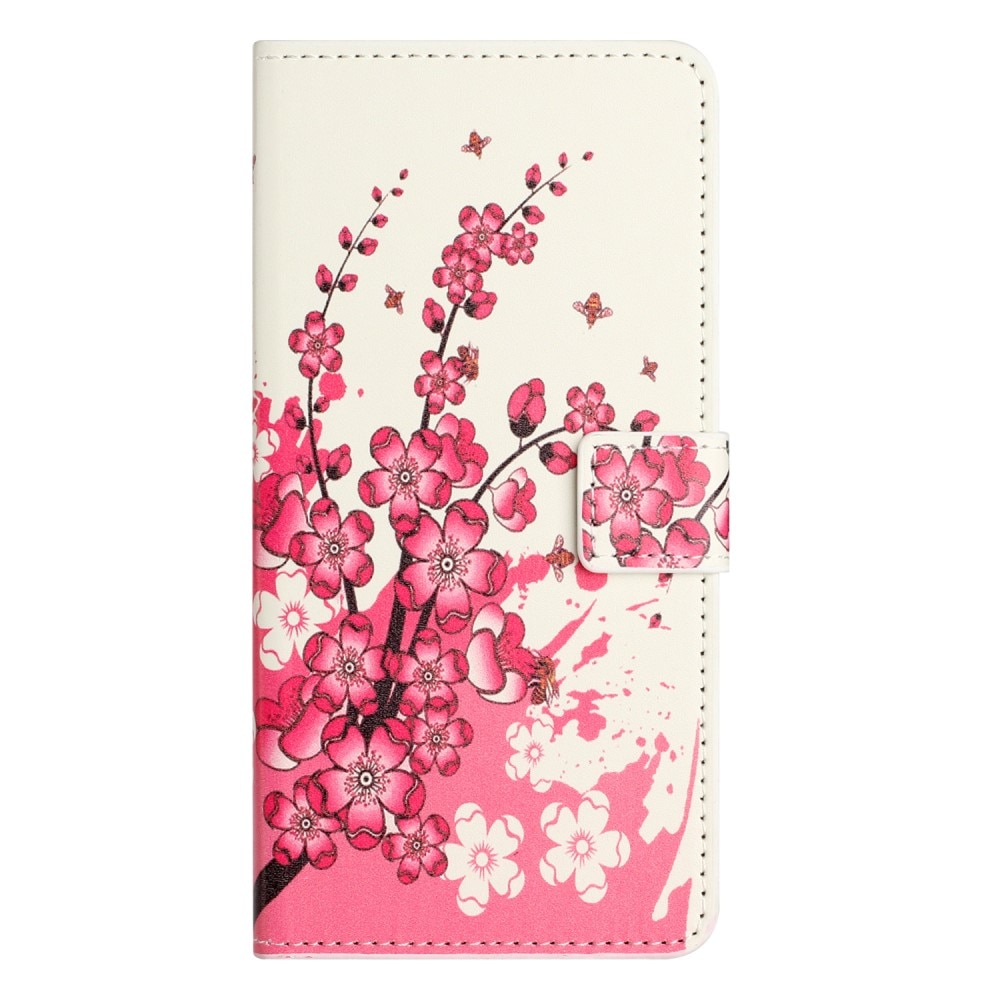 Samsung Galaxy A56 Wallet Case Cherry blossoms