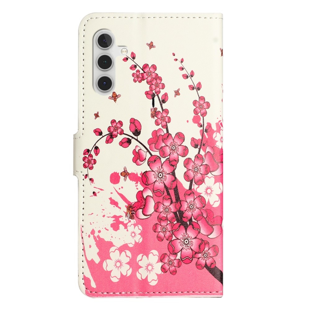 Samsung Galaxy A56 Wallet Case Cherry blossoms