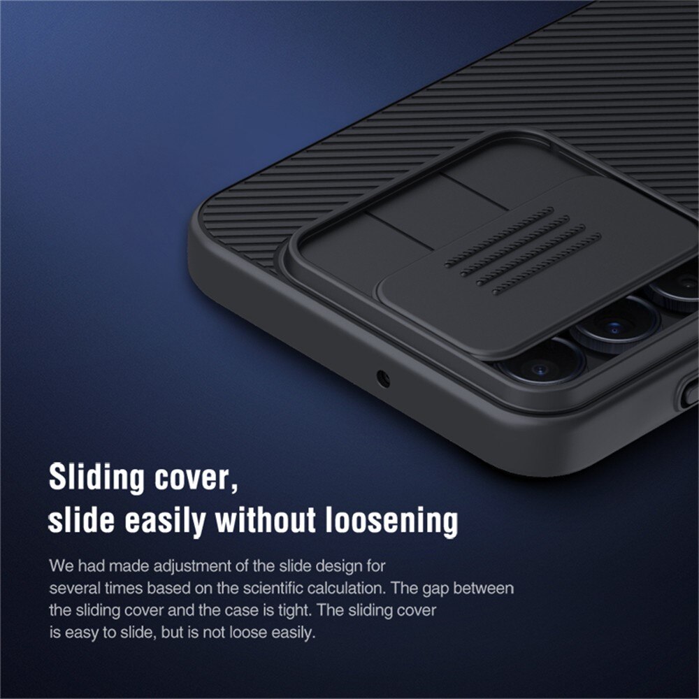 Samsung Galaxy A16 CamShield Case Black