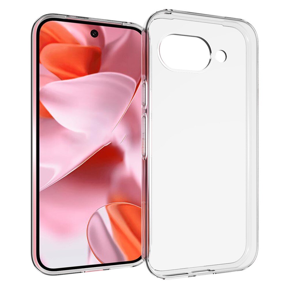 Google Pixel 9a TPU Case Transparent