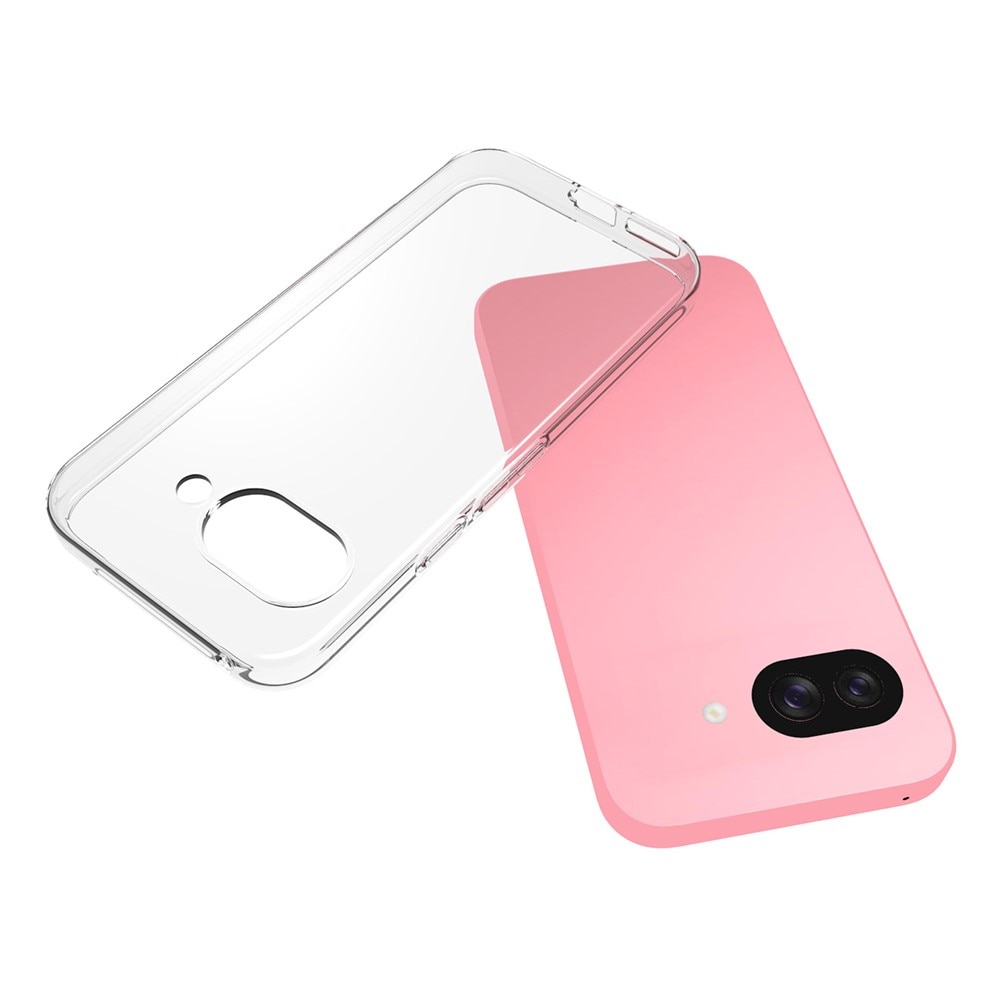 Google Pixel 9a TPU Case Transparent