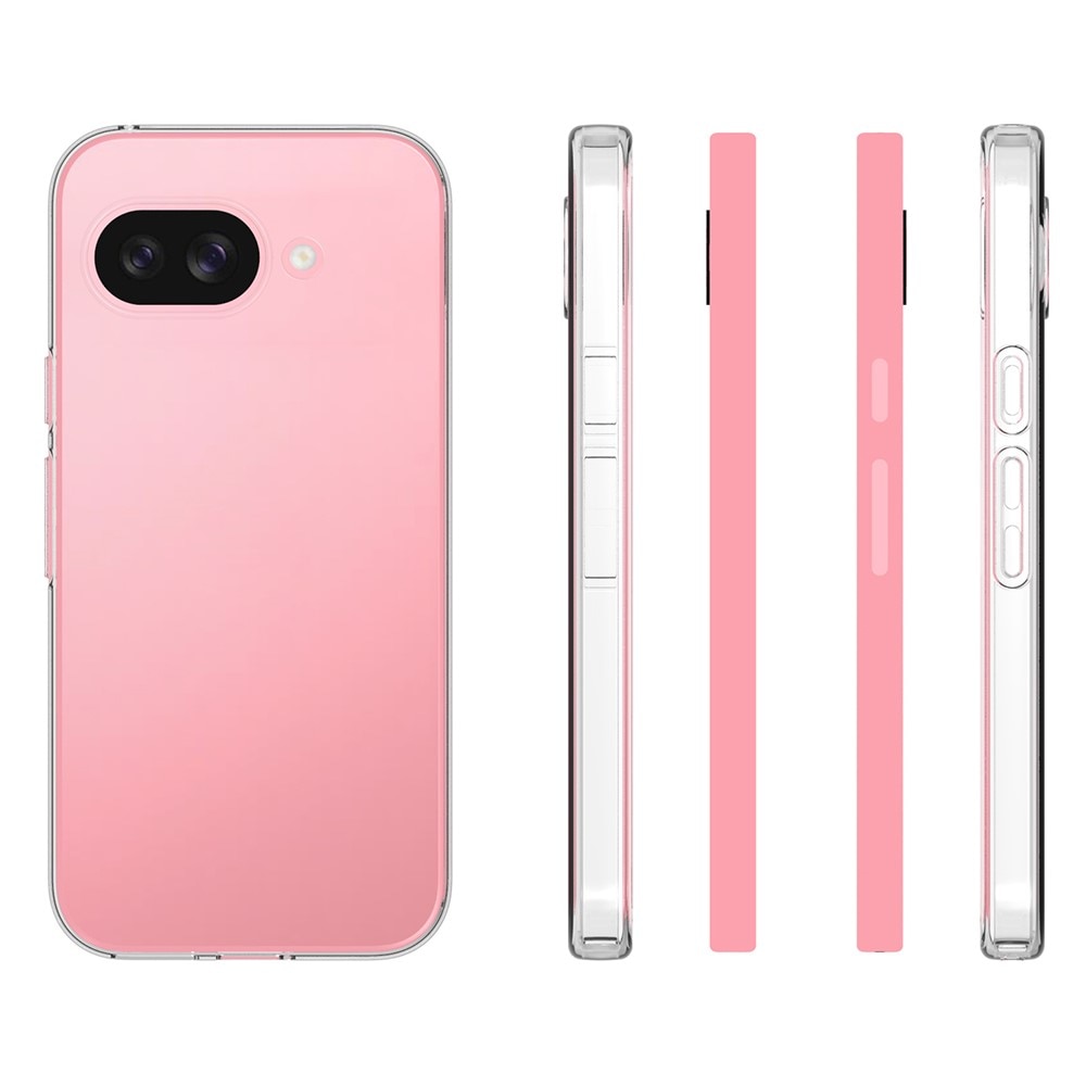 Google Pixel 9a TPU Case Transparent