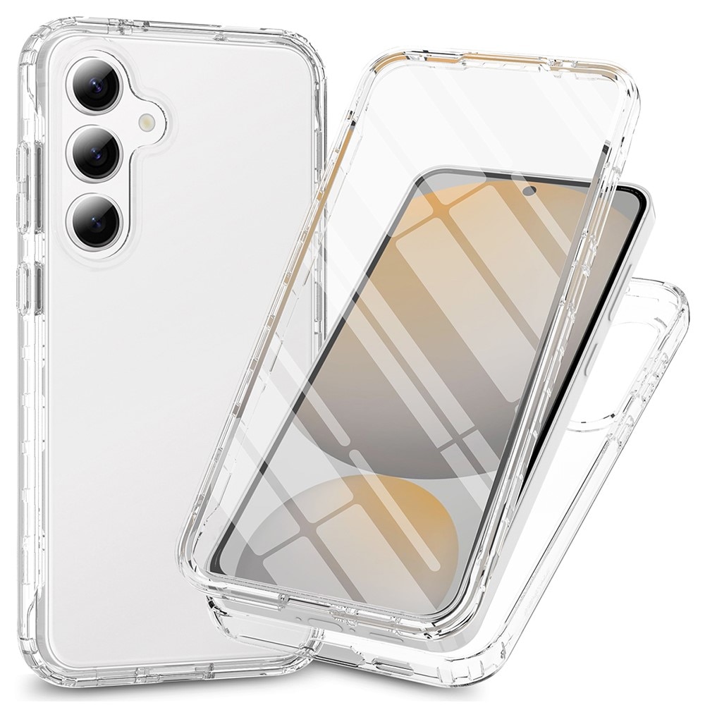 Samsung Galaxy A16 Full Protection Case Transparent