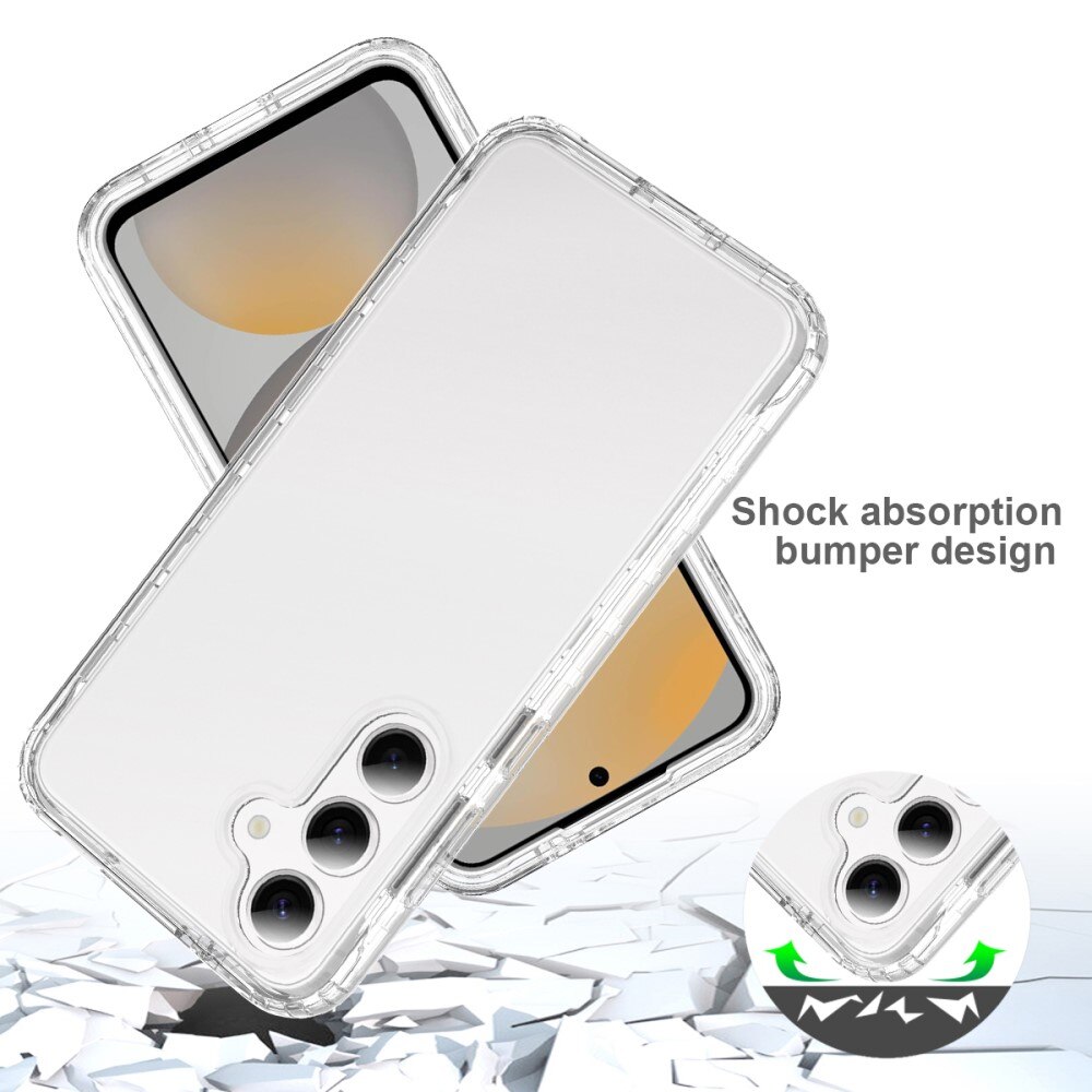 Samsung Galaxy A16 Full Protection Case Transparent