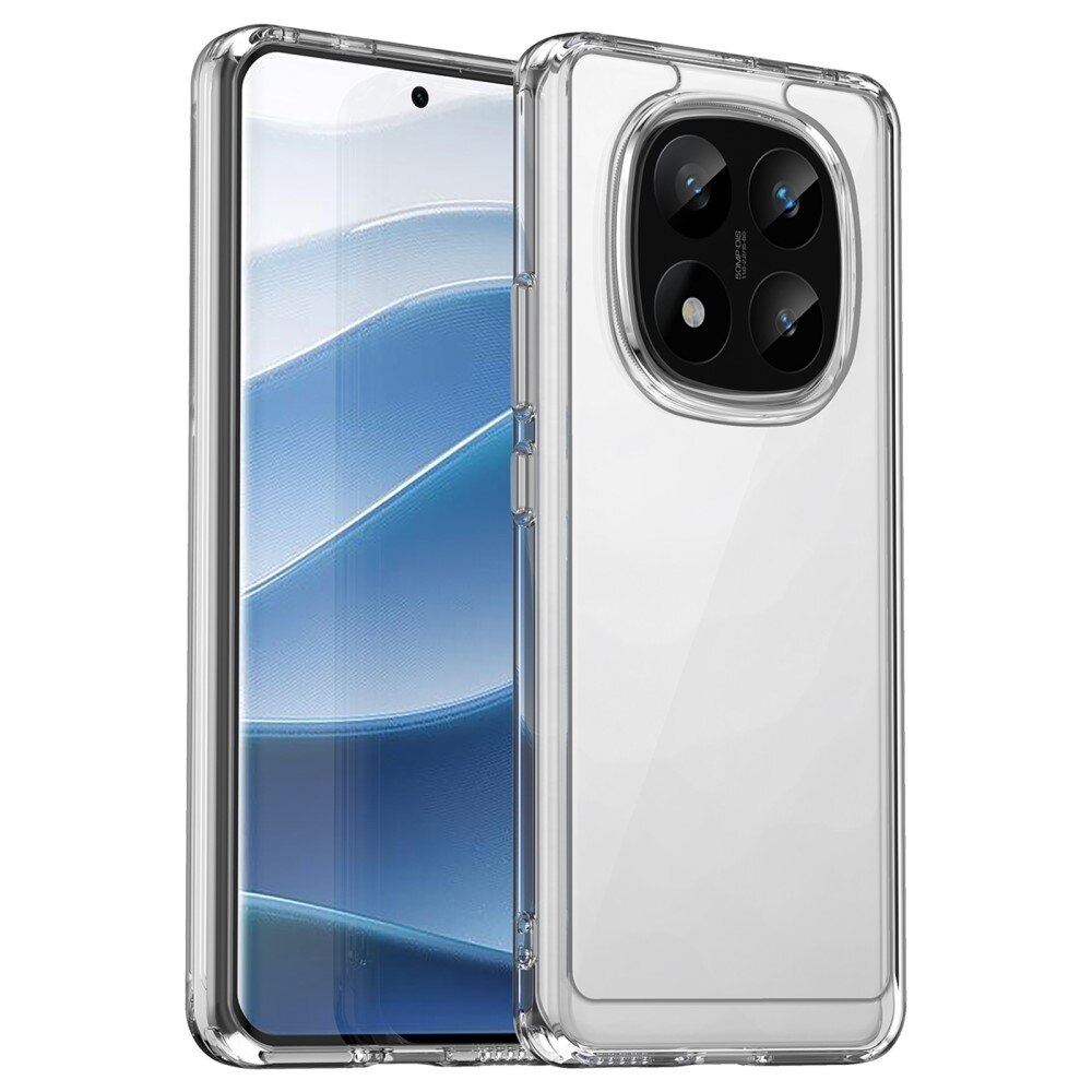 Xiaomi Redmi Note 14 Pro Plus Hybrid Case Transparent