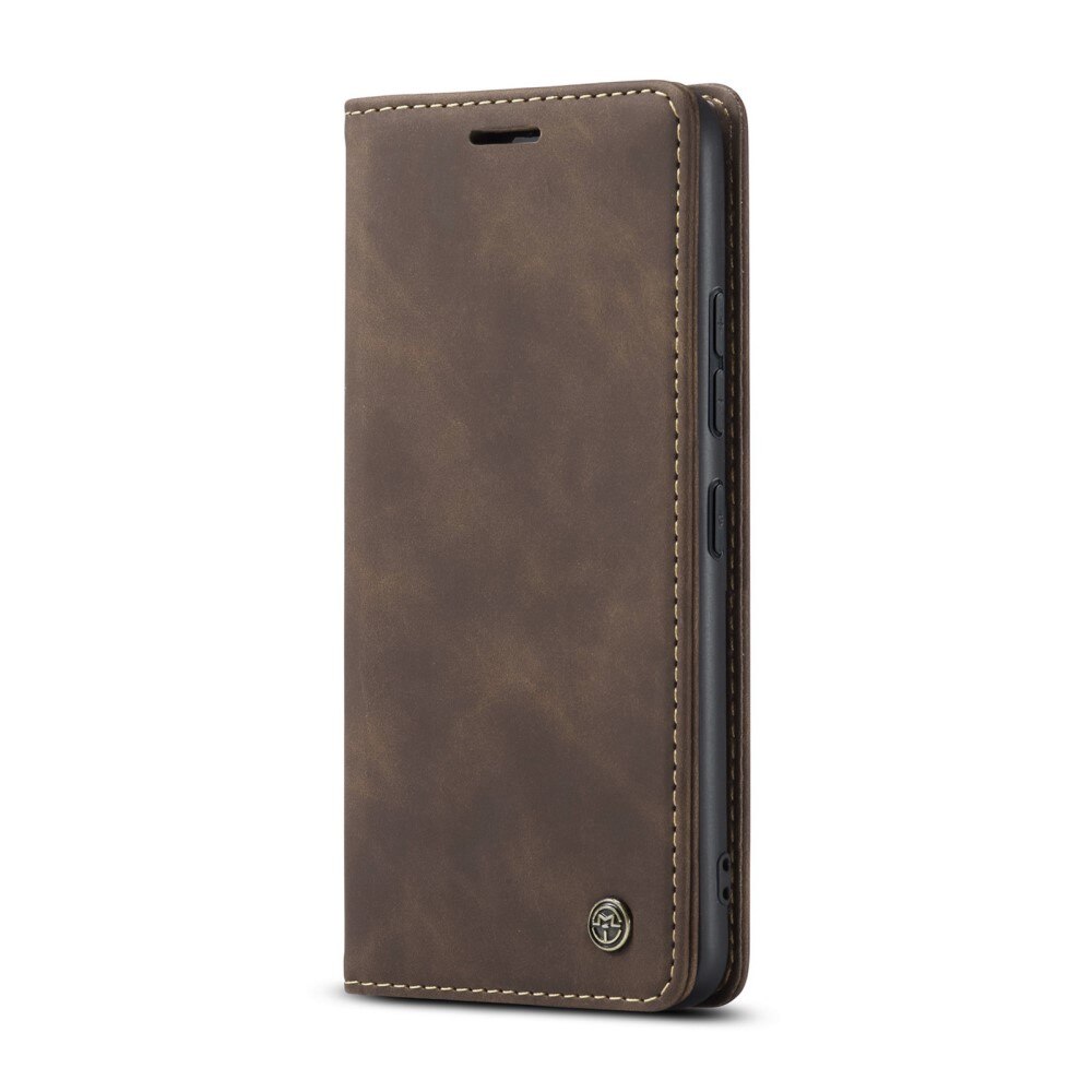 Xiaomi 14T Pro Slim Wallet Case Brown