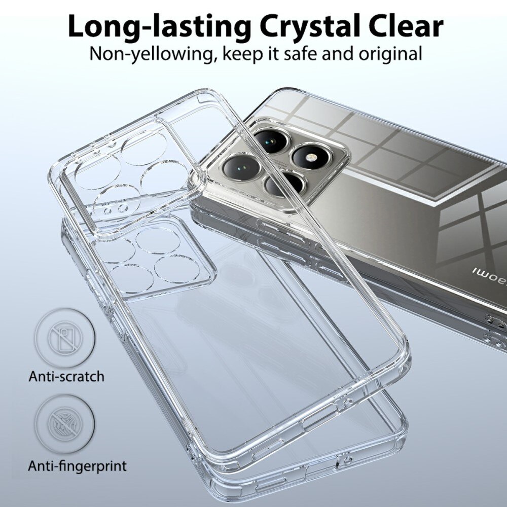 Xiaomi 14T Pro Hybrid Case Transparent