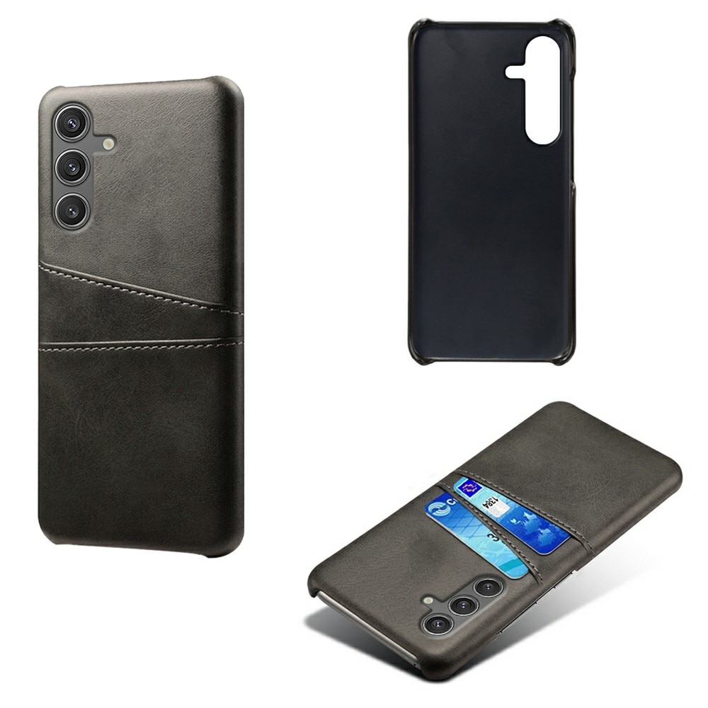 Samsung Galaxy S25 Card Slots Case Black