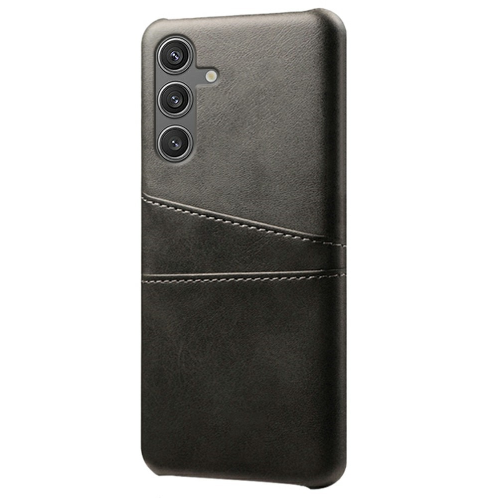 Samsung Galaxy S25 Card Slots Case Black