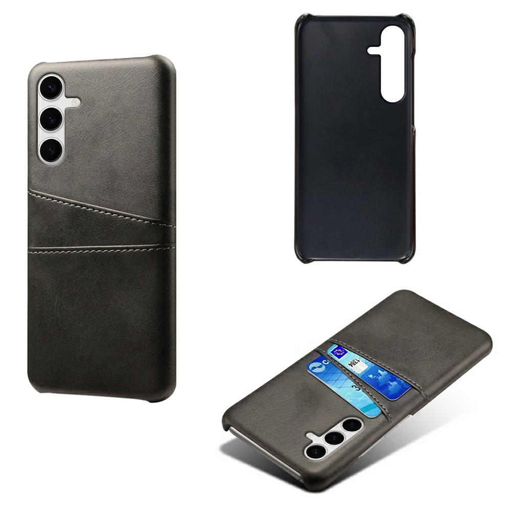 Samsung Galaxy S25 Plus Card Slots Case Black