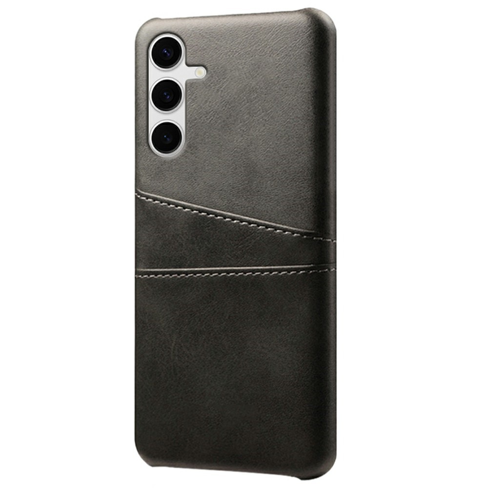 Samsung Galaxy S25 Plus Card Slots Case Black