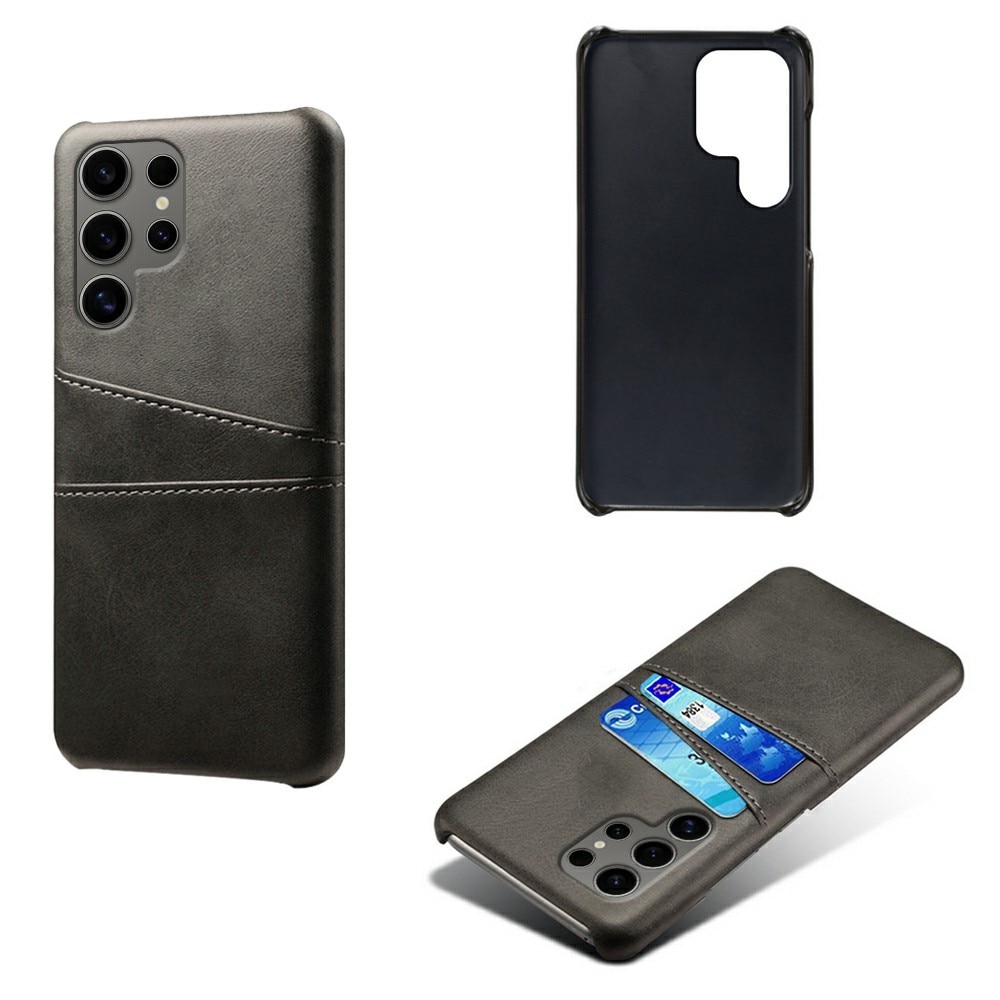 Samsung Galaxy S25 Ultra Card Slots Case Black