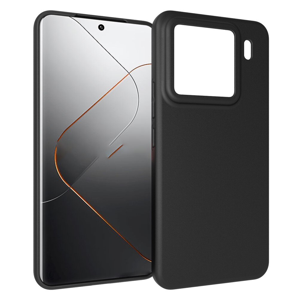 Xiaomi 15 Pro TPU Case Black