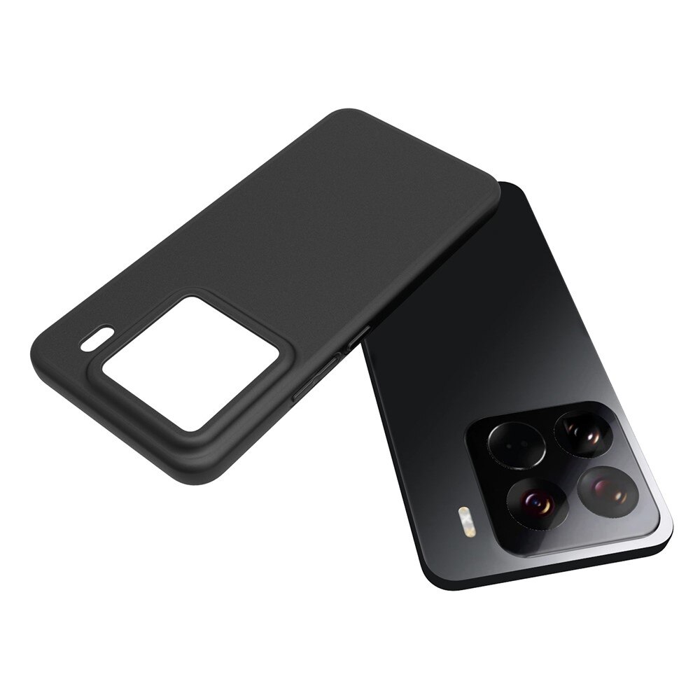 Xiaomi 15 Pro TPU Case Black