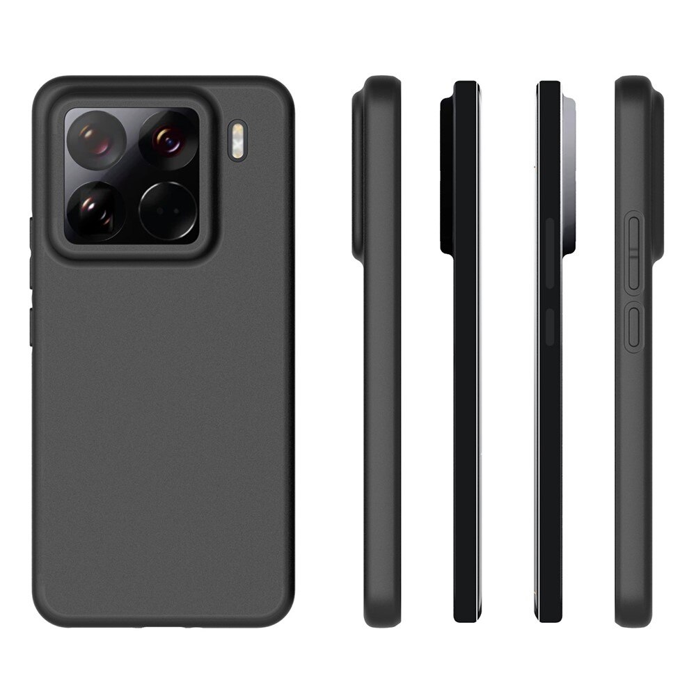 Xiaomi 15 Pro TPU Case Black