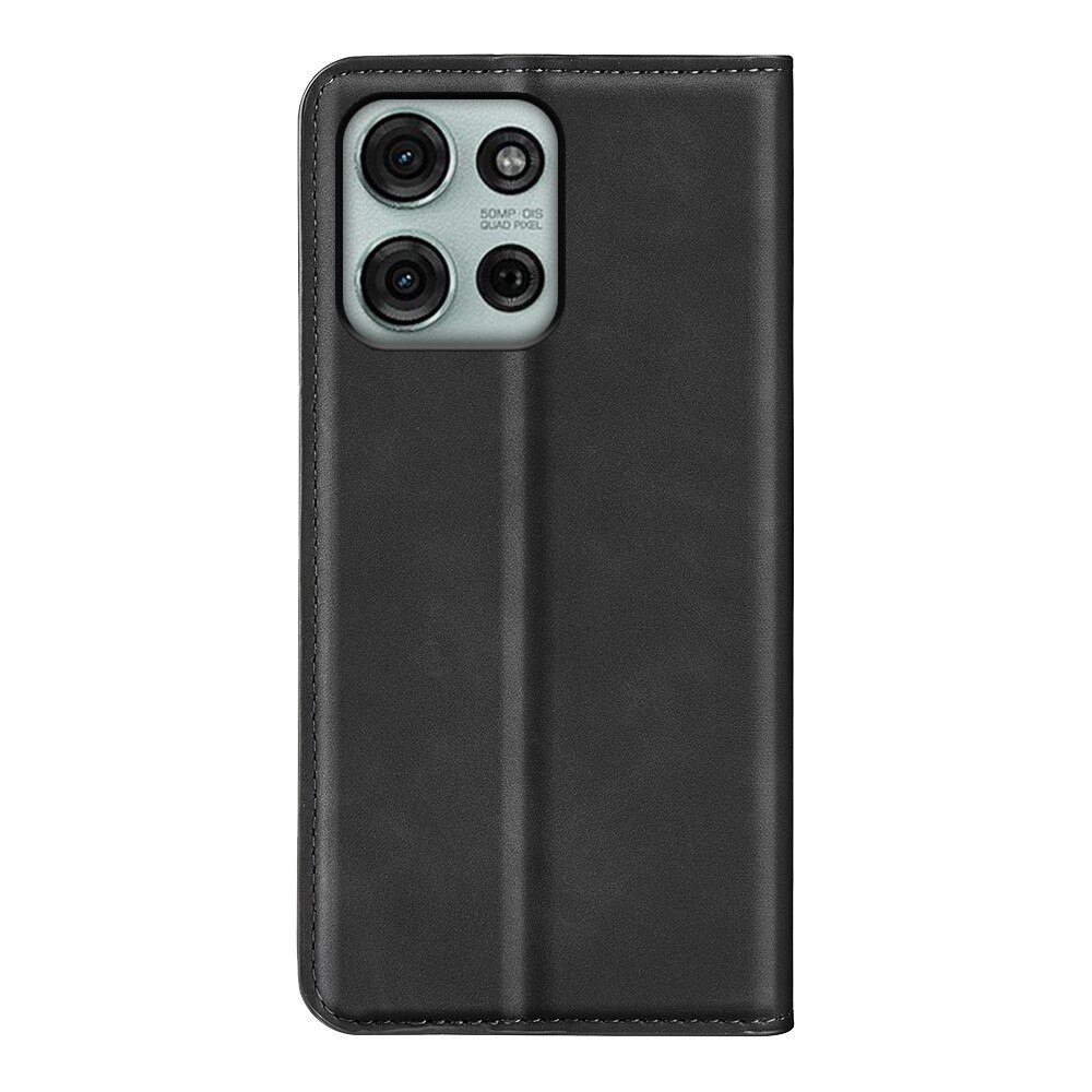 Motorola Moto G75 Slim Wallet Case Black