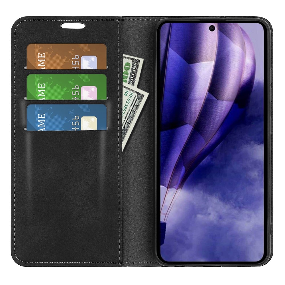 HMD Skyline Slim Wallet Case Black