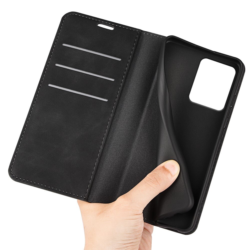 HMD Skyline Slim Wallet Case Black