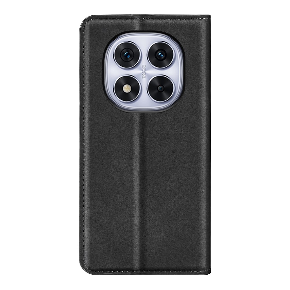 Xiaomi Redmi Note 14 Pro Slim Wallet Case Black