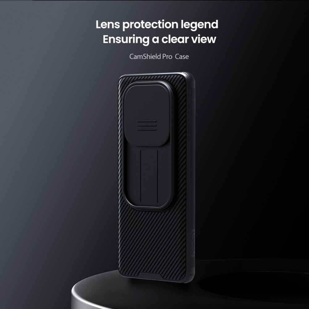 Xiaomi Redmi Note 14 Pro CamShield Case Black