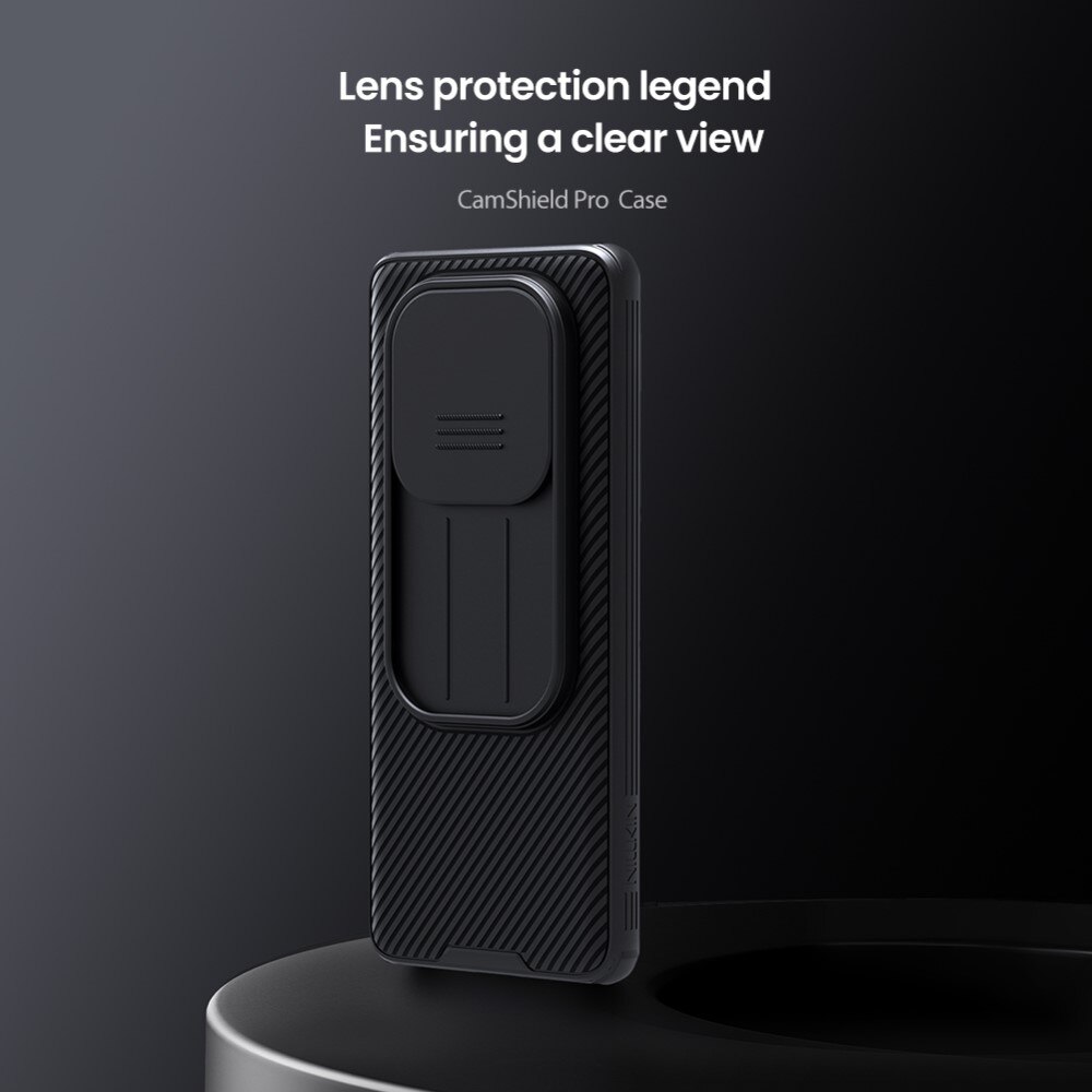 Xiaomi Redmi Note 14 Pro Plus CamShield Case Black