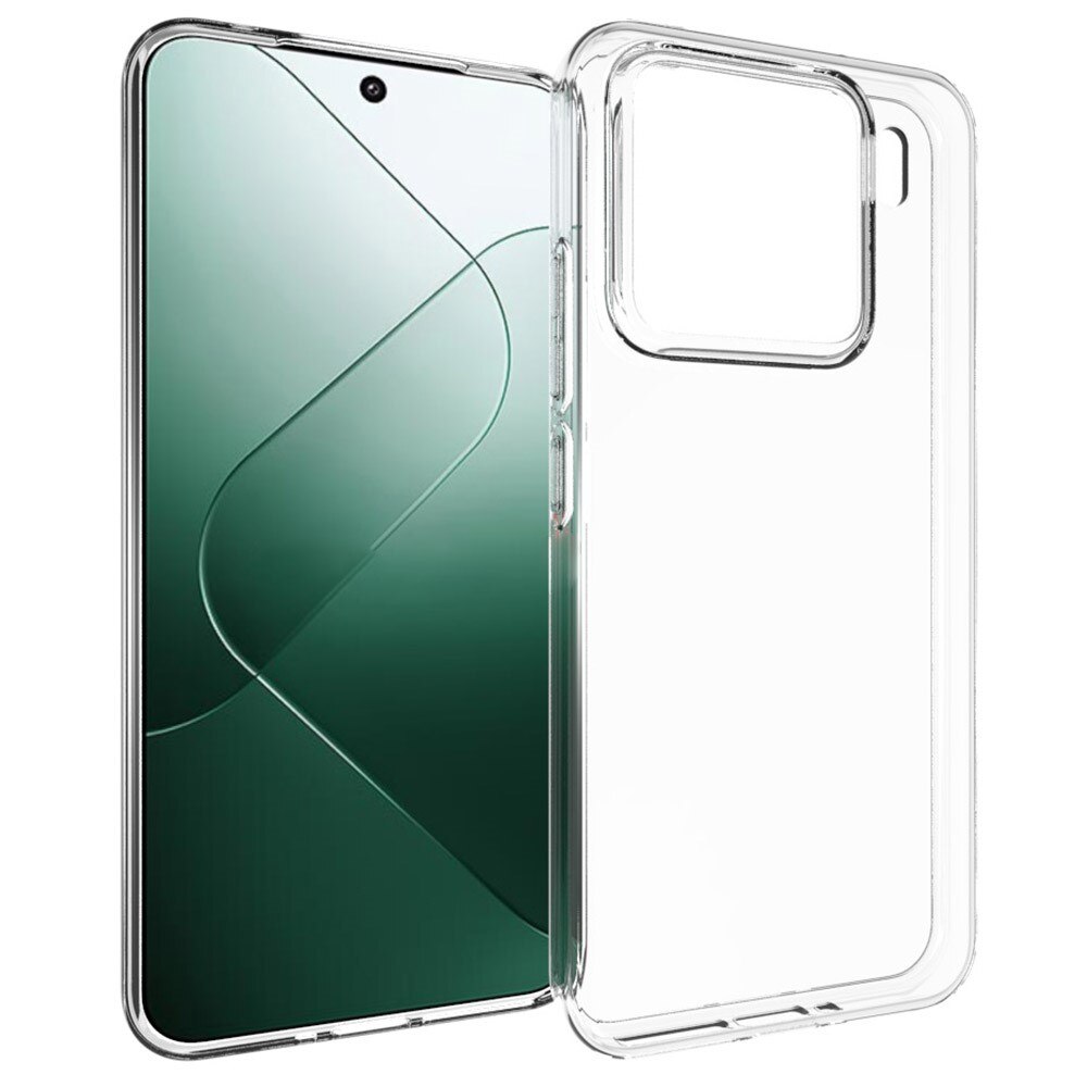 Xiaomi 15 TPU Case Transparent