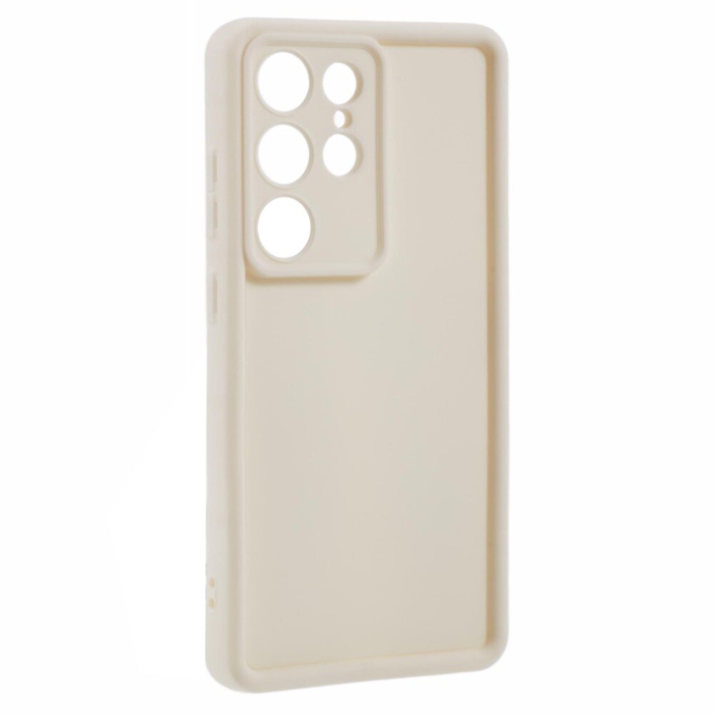 Samsung Galaxy S25 Ultra Edge TPU Case Beige